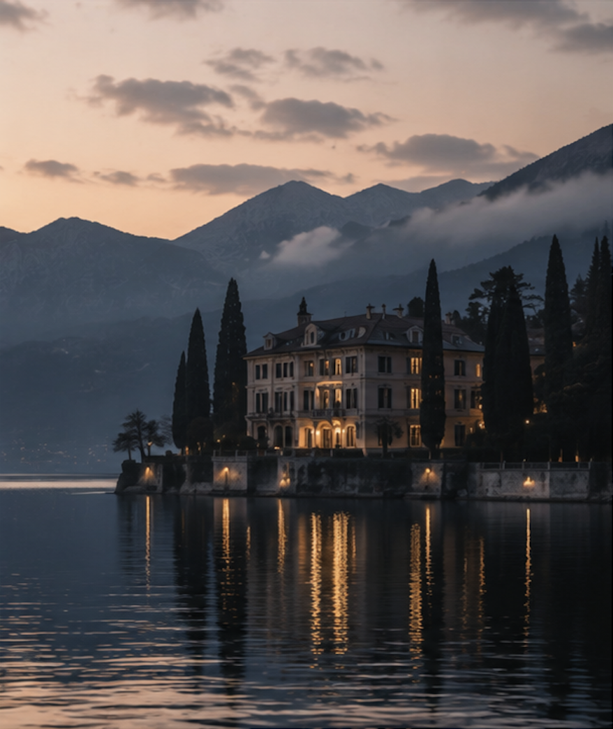 Lake Como — International Elegance