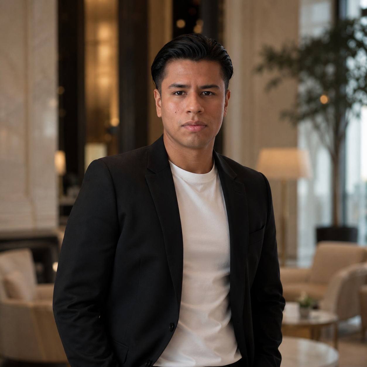 Benjamin Omar — founder of Maison Omar, international image consultant and luxury personal shopper